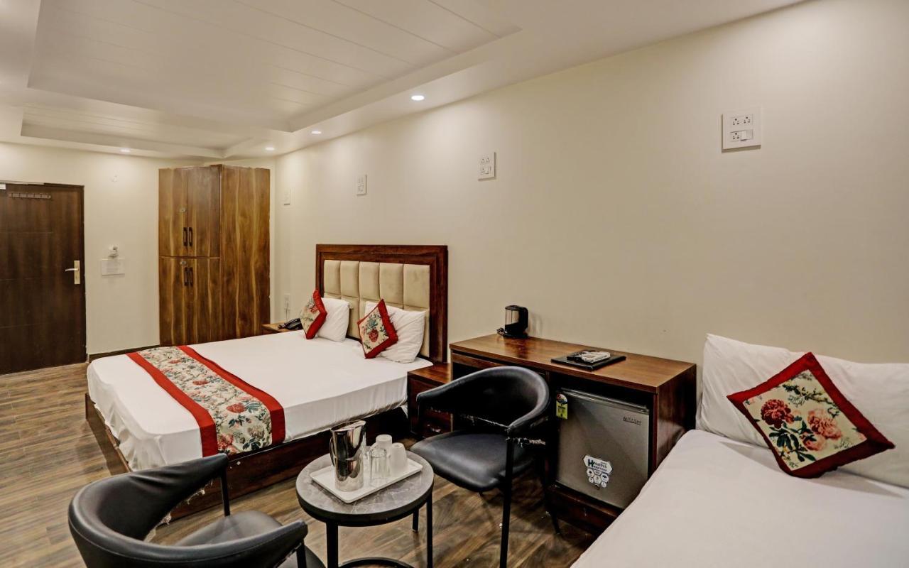 Staybook Hotel Atlanta New Delhi Train Station Dış mekan fotoğraf