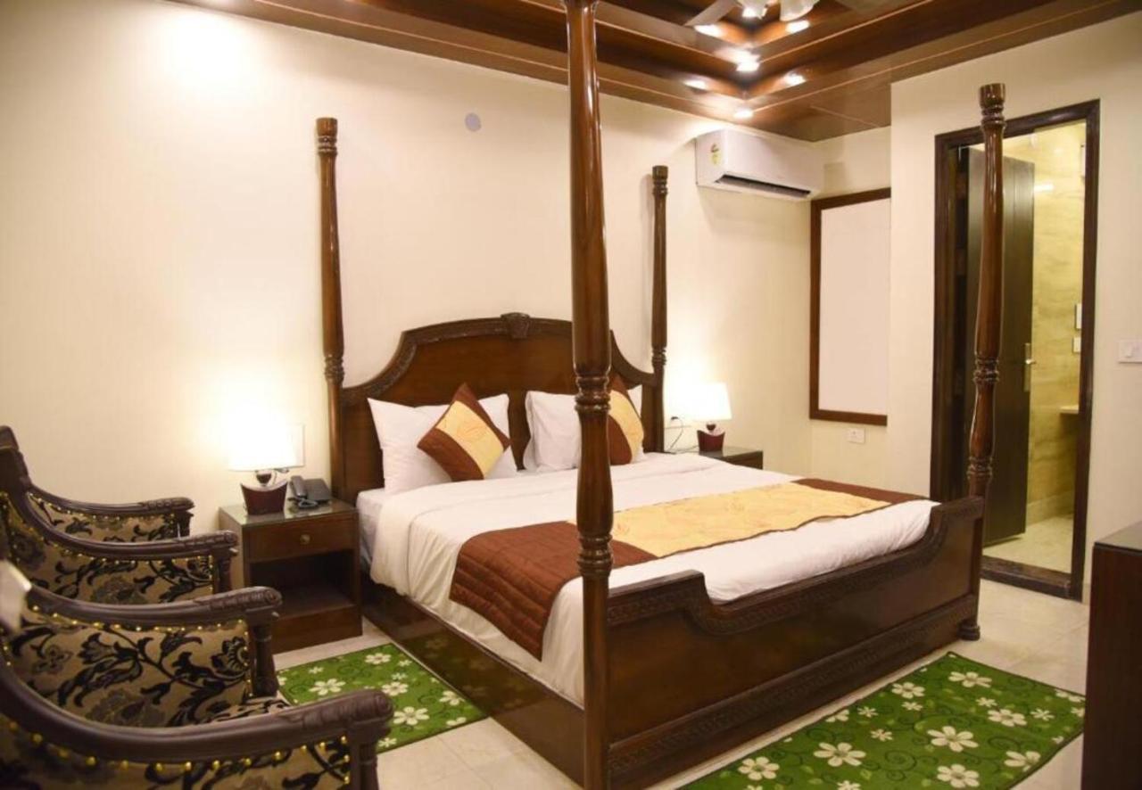 Staybook Hotel Atlanta New Delhi Train Station Dış mekan fotoğraf