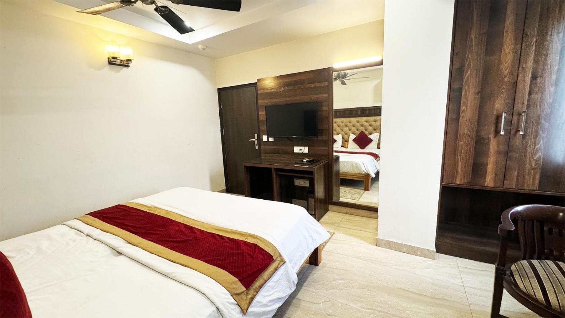 Staybook Hotel Atlanta New Delhi Train Station Dış mekan fotoğraf