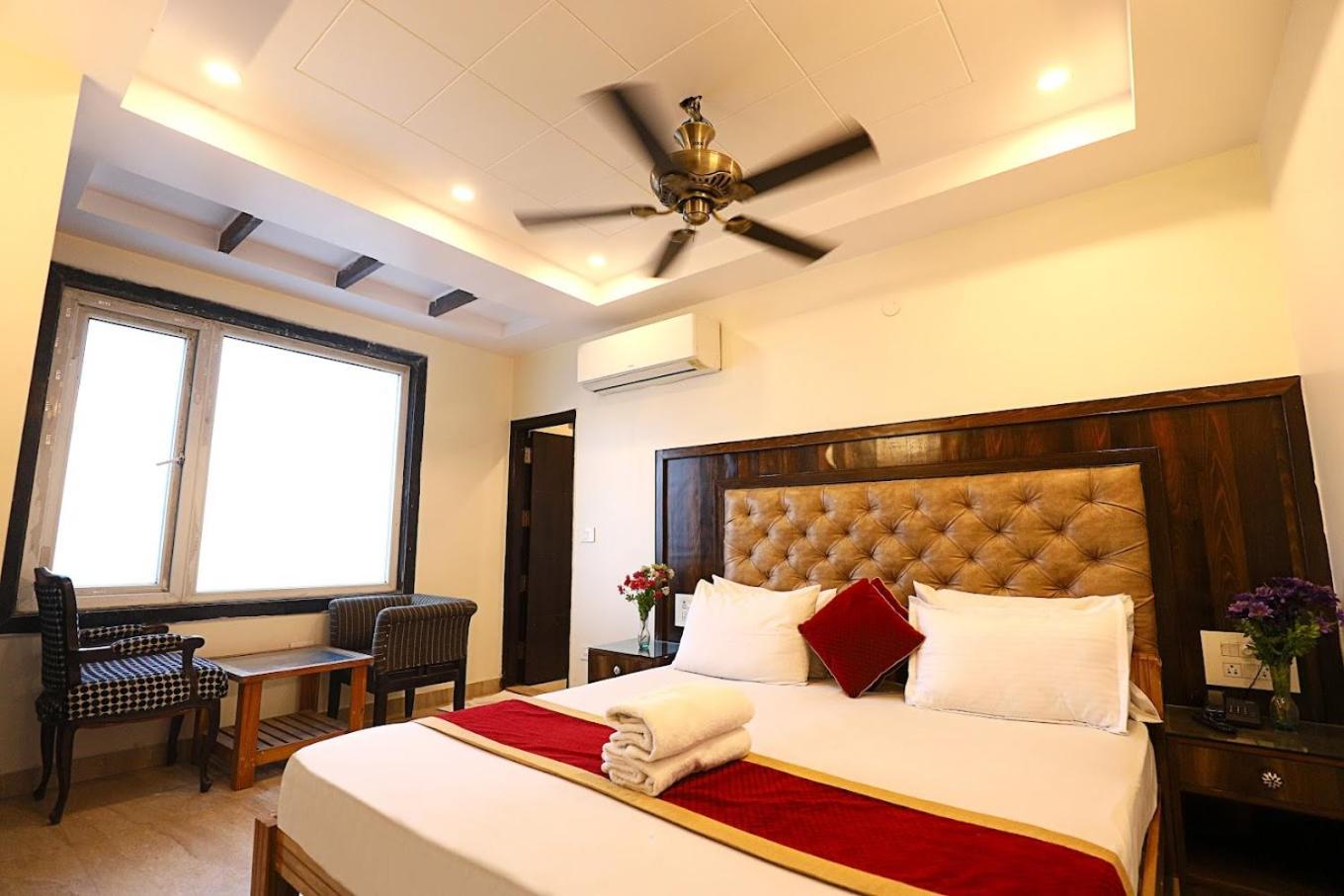 Staybook Hotel Atlanta New Delhi Train Station Dış mekan fotoğraf